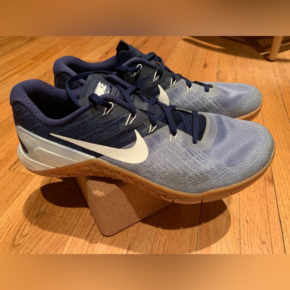 Nike Men’s Metcon 3 - Light Blue/Navy, Size 11